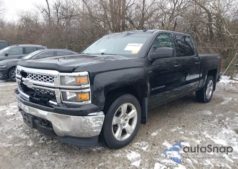 2014 Chevrolet Silverado 1500 1Lt from USA, damaged, VIN 3GCUKREC7EG427035
